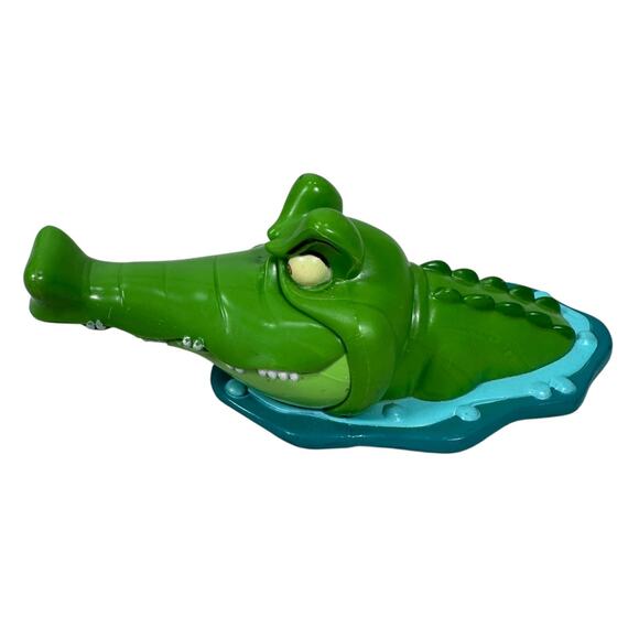 Disney Peter Pan Tick-Tock Croc Crocodile Topper Figure 5" Green Collectible PVC - Picture 3 of 7